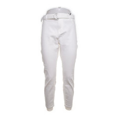 Janina | Wit - Spijkerbroek