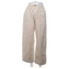 Rumble | Beige linnen broek