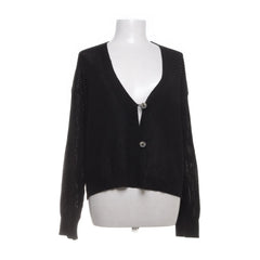Massimo Dutti | Zwart - Cardigan