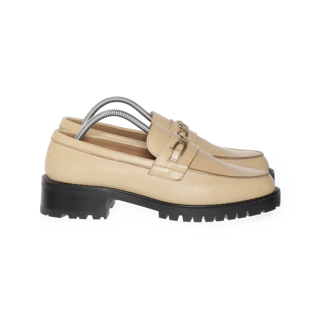 & Other Stories | Beige, Zwart - Loafers