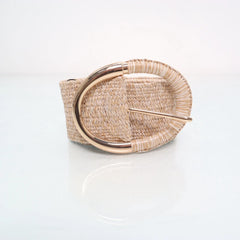 Pieces | Beige - Riem