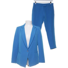 Cluca | Blauw zakelijk damespak