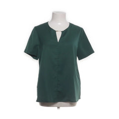 Muse | Groene korte mouw blouse