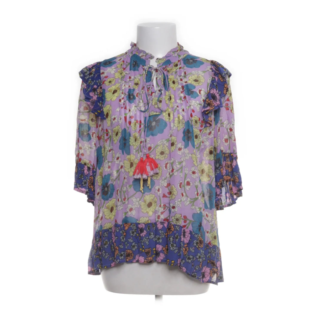 Peace + Love | Lila, Meerkleurig - Top