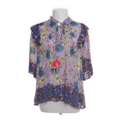 Peace + Love | Lila, Meerkleurig - Top