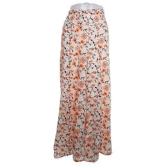 Rainbow | Bloemenprint Maxi Rok