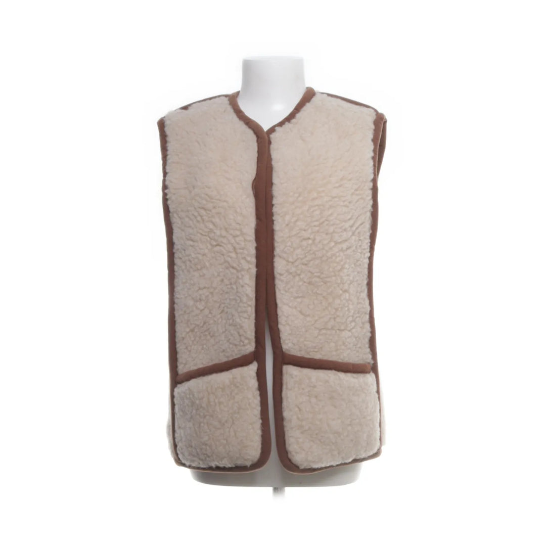 Beige - Gilet