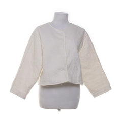 Lindex | Witte korte katoenen jas