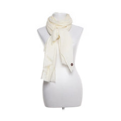 Crèmekleurige Zachte Sjaal
