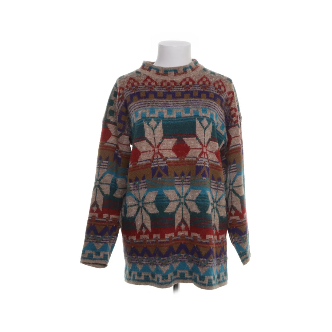 Needles and Yarn | Beige, Meerkleurig - Trui