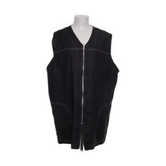 LauRie | Zwart Mouwloos Ritsgilet
