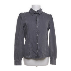 Leveté Room | Grijze denim blouse