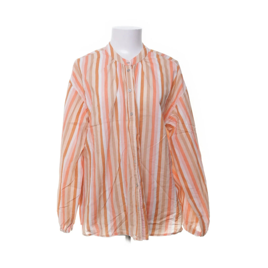 Co'Couture | Oranje, Wit - Blouse
