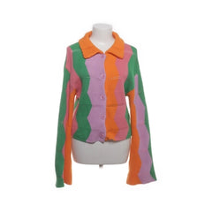 NA-KD | Kleurrijke Golvende Gebreide Vest