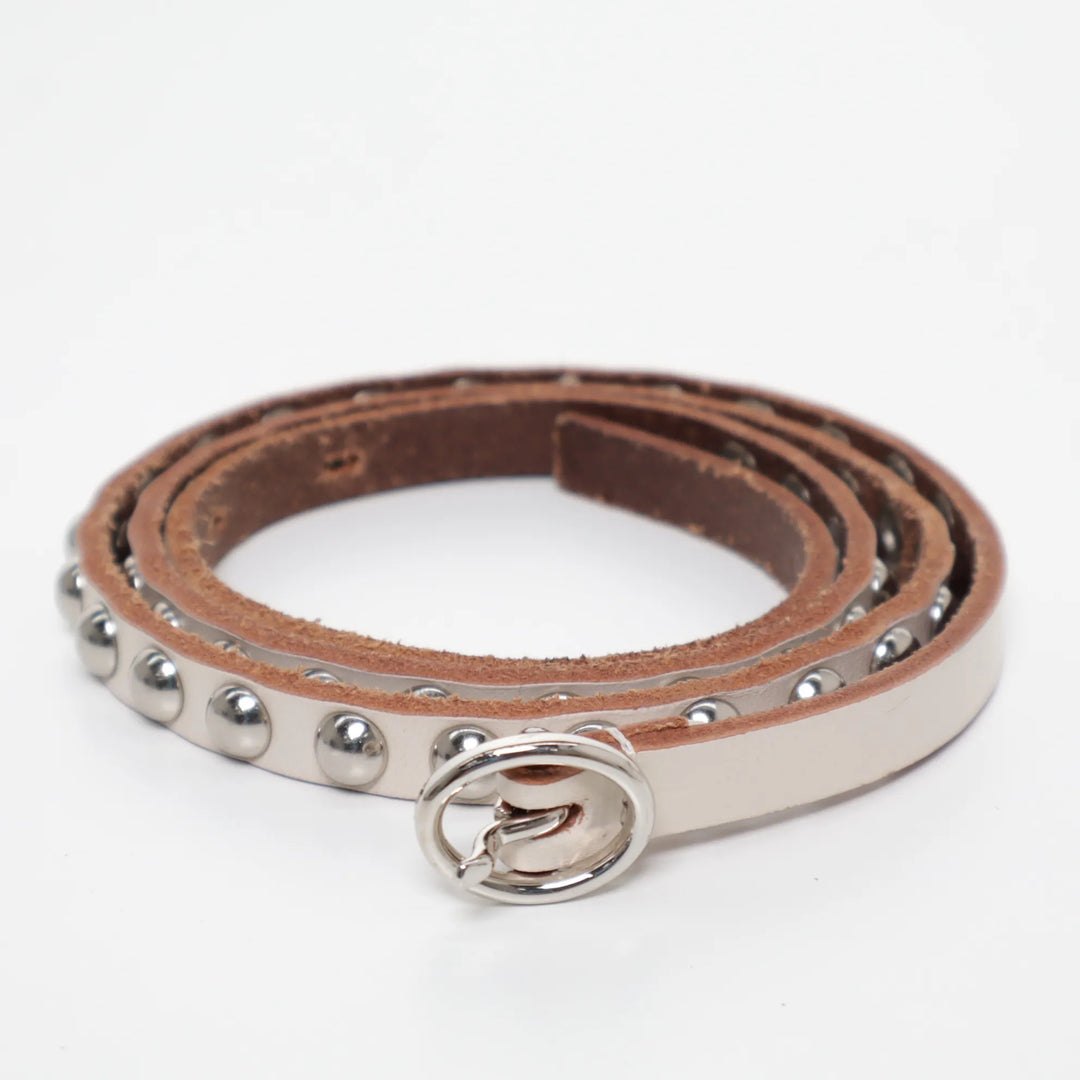 Ecote | Wit, Beige, Zilver - Riem