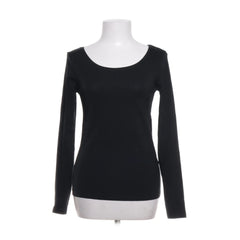 Lager 157 | Zwart - Lange mouwen shirt