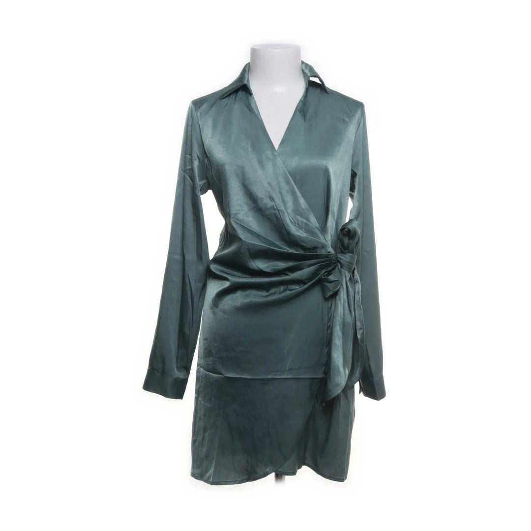 NA-KD | Groen - Wikkeljurk