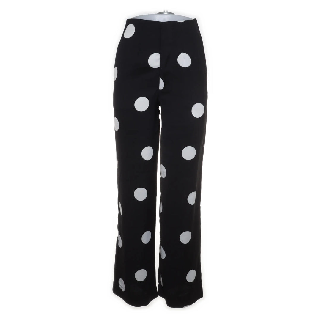 Bik Bok | Zwart, Wit - Palazzo broek