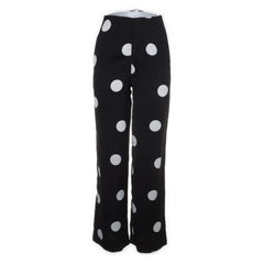 Bik Bok | Zwart, Wit - Palazzo broek