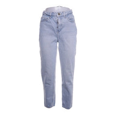 American Apparel | Lichtblauwe Denim Mom Jeans