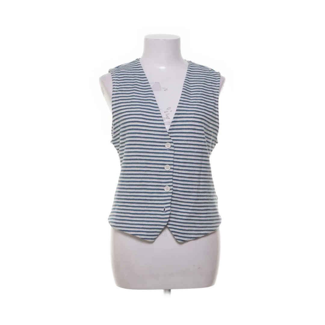 Zara | Beige, Groen - Gilet