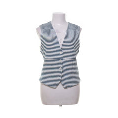 Zara | Beige, Groen - Gilet