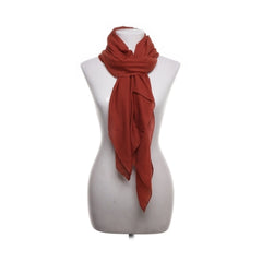 Rode Elegante Sjaal