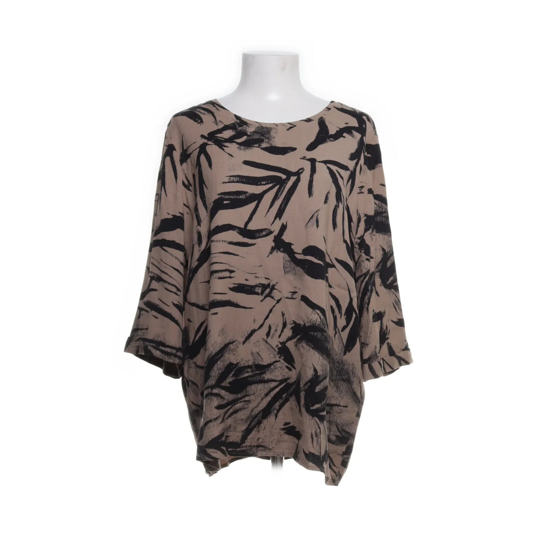 Yaya Women | Bruin, Zwart - Blouse