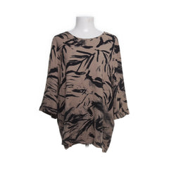 Yaya Women | Bruin, Zwart - Blouse