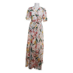 Maxi jurk | Bloemenprint Maxi Jurk
