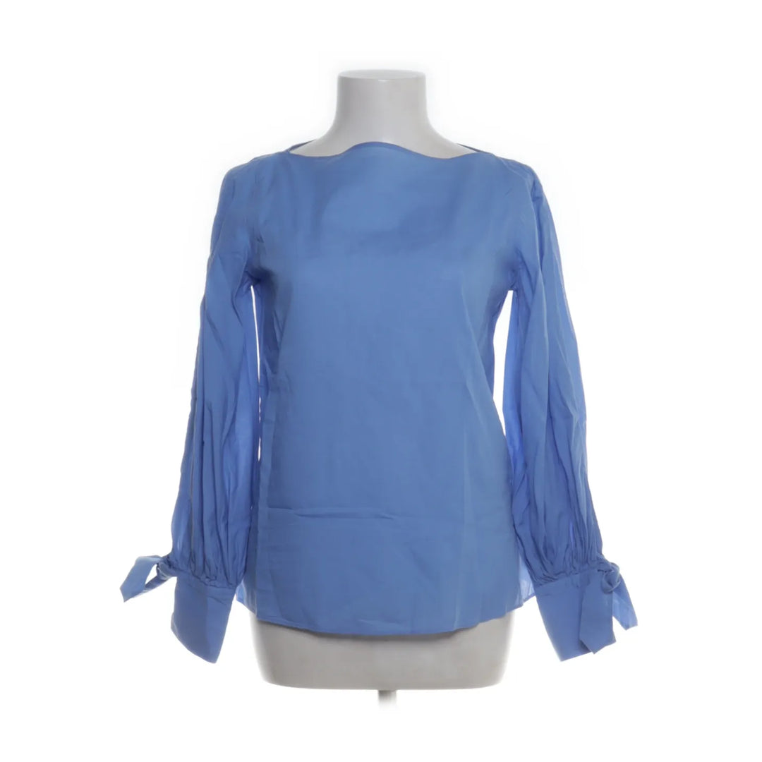 Massimo Dutti | Blauw - Blouse