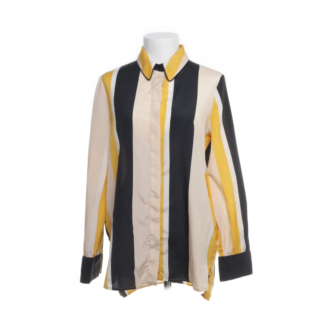 Mango Suit | Beige, Zwart, Geel, Meerkleurig - Shirt