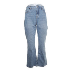 Opus | Blauwe Flared Jeans