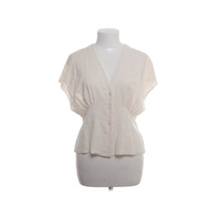 Samsøe & Samsøe | Beige V-hals blouse