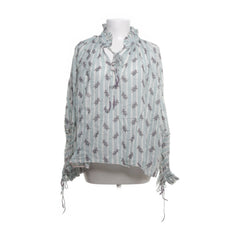 On This Note | Groen, Meerkleurig - Strikblouse