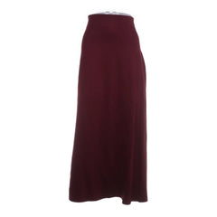 Reserved | Bordeauxrode Maxi Rok