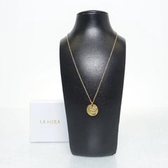 Gouden Medaillon Ketting