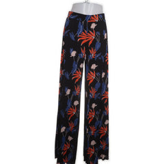 Reserved | Zwart, Meerkleurig - Palazzo broek