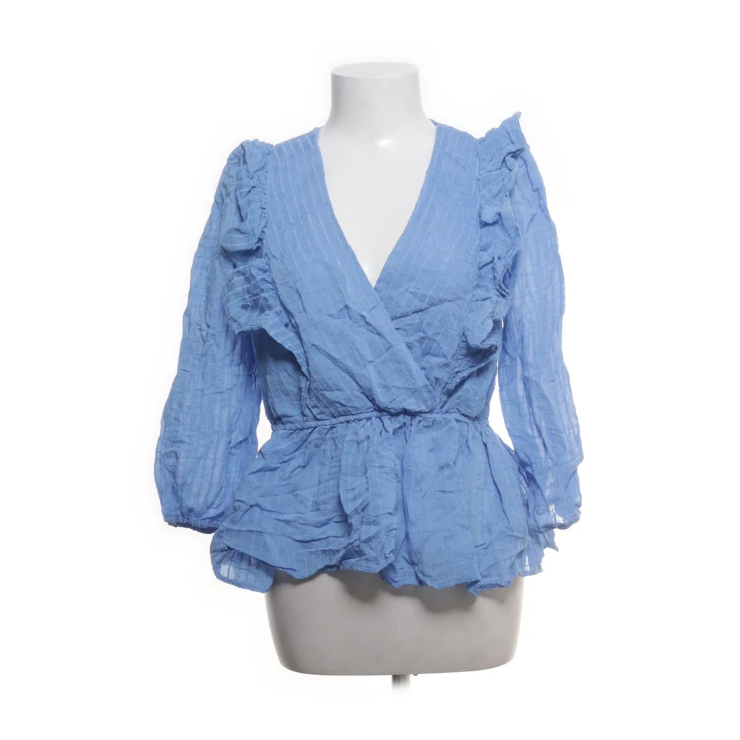 ONLY Blue Denim | Blauw - Wikkelblouse