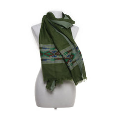 Groen, Meerkleurig - Sjaaltje
