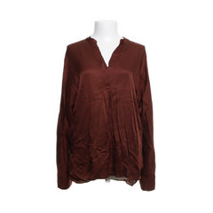 Mango | Bruin, Rood - Blouse