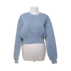 Divided by H&M | Lichtblauwe cropped sweater met ronde hals