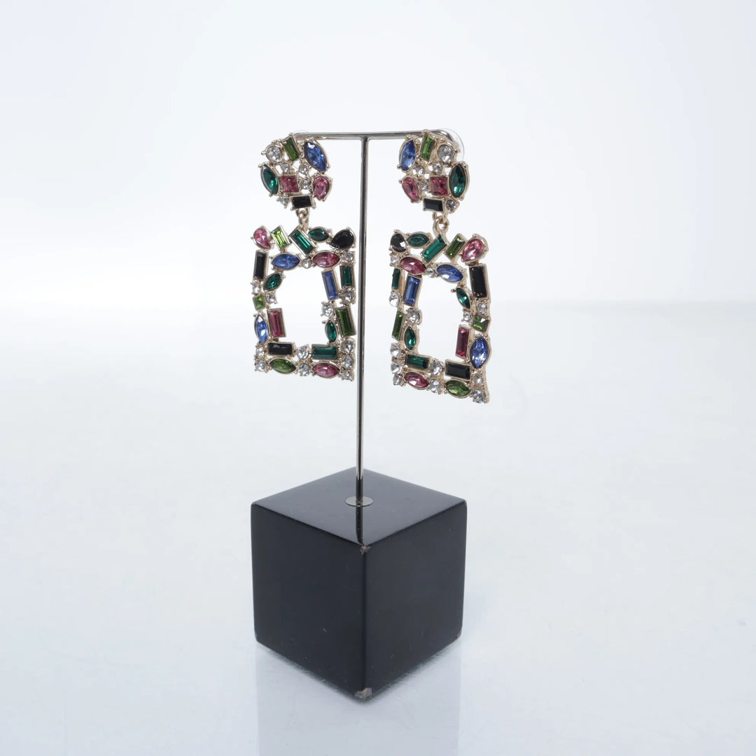 Goud, Meerkleurig - Oorbellen