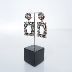 Goud, Meerkleurig - Oorbellen