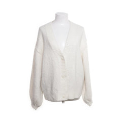 Edited | Witte Gebreide Cardigan