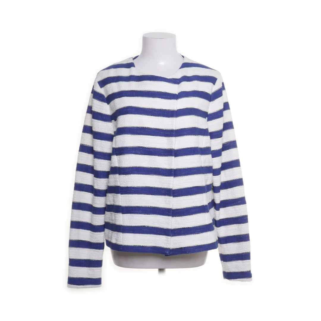 Claudia Sträter | Wit, Blauw - Cardigan