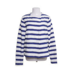 Claudia Sträter | Wit, Blauw - Cardigan