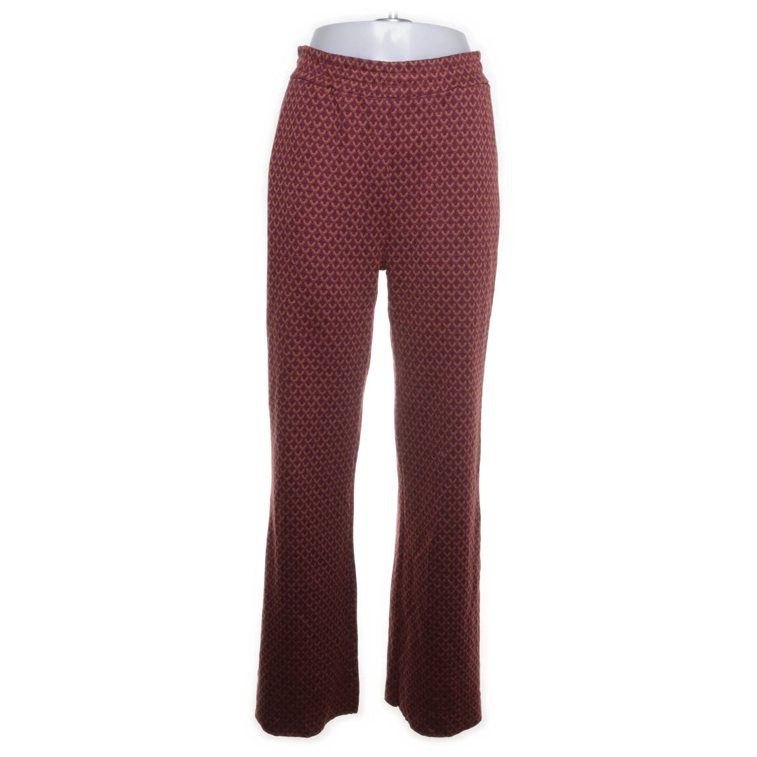 Black Colour | Lila, Bruin - Palazzo broek