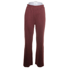 Black Colour | Lila, Bruin - Palazzo broek