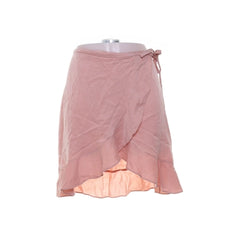 Samsøe & Samsøe | Roze Wikkelrok met Ruches